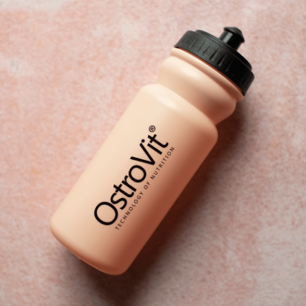 Ostrovit Vandens butelis 600 ml rožinis paveikslėlį Ostrovit Vandens butelis 600 ml rožinis nuotrauka