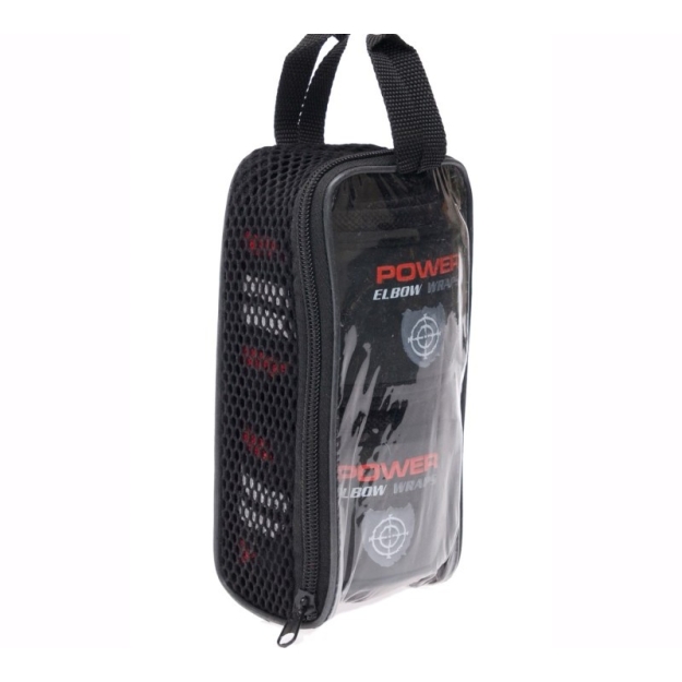 Power System POWER ELBOW WRAPS 3600 GRAY картинка Power System POWER ELBOW WRAPS 3600 GRAY фото