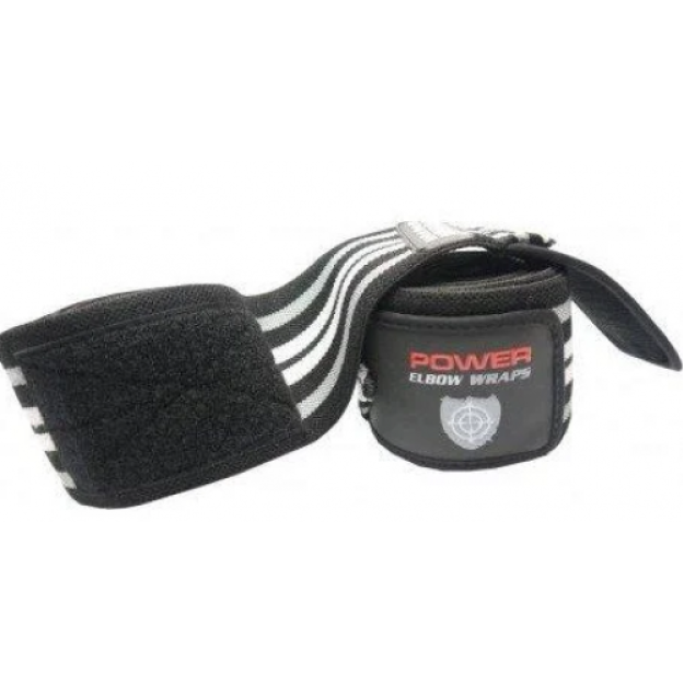Power System POWER ELBOW WRAPS 3600 GRAY картинка Power System POWER ELBOW WRAPS 3600 GRAY фото