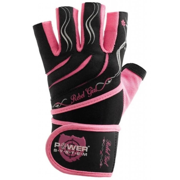 Power System Gloves -rebel girl- pink picture Power System Gloves -rebel girl- pink photo