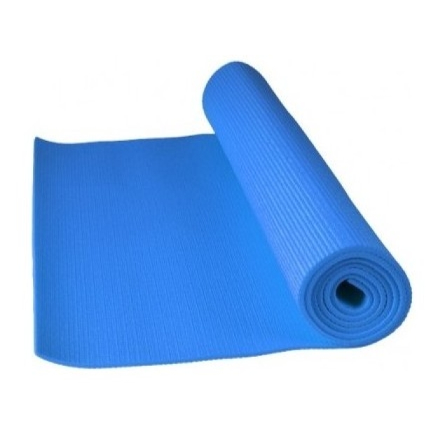 Power System Fitness yoga mat - gymnastic mat (6 mm) - blue picture Power System Fitness yoga mat - gymnastic mat (6 mm) - blue photo