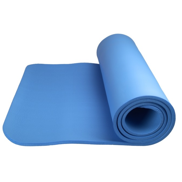 Power System Fitness yoga mat plus - võimlemismatt (1 sm) - sinine foto