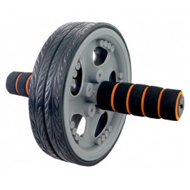 Buy TnP Accessories Ab Wheel With Foam Handle (Double wheel)