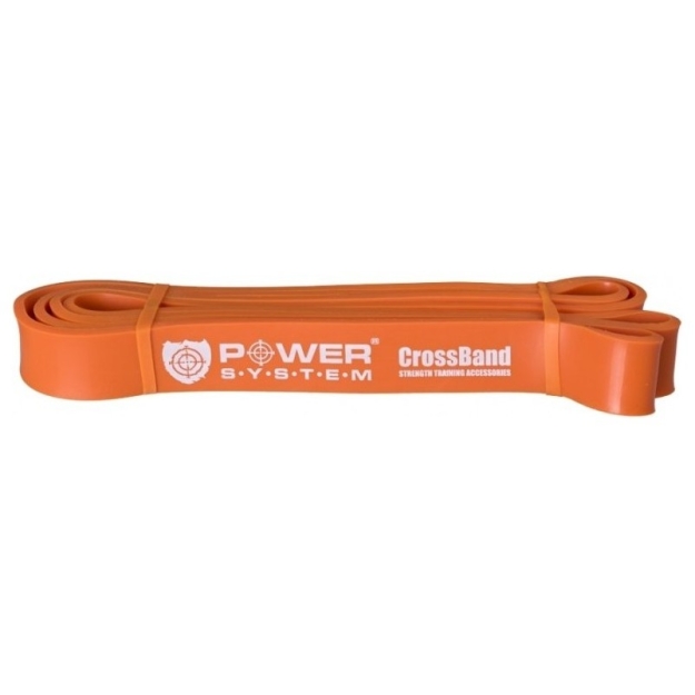 Power System Cross band- level 2 (mācību gumija) 10-35 kg bilde Power System Cross band- level 2 (mācību gumija) 10-35 kg fotogrāfija