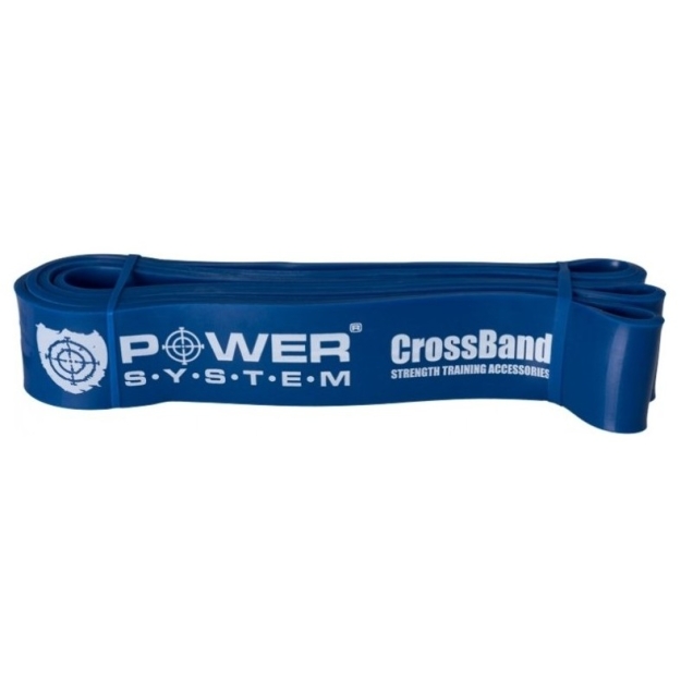 Power System Cross band- level 4 (training rubber band) 22-50 kg picture Power System Cross band- level 4 (training rubber band) 22-50 kg photo