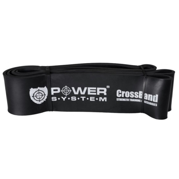 Power System Cross band- level 5 (treeningkumm) 25-65 kg pilt Power System Cross band- level 5 (treeningkumm) 25-65 kg foto