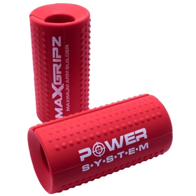Power System Max gripz- sarkanas fotogrāfija