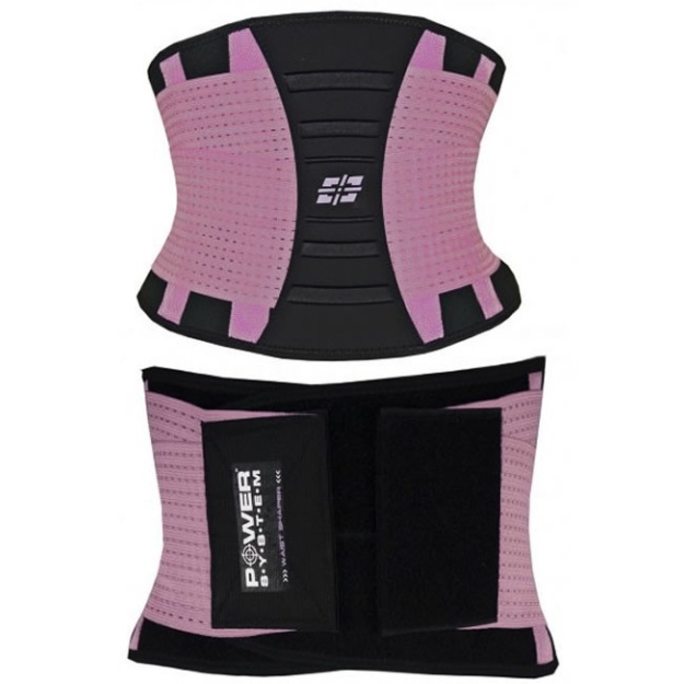 Power System Waist shaper mokomasis korsetas - rožinis paveikslėlį Power System Waist shaper mokomasis korsetas - rožinis nuotrauka