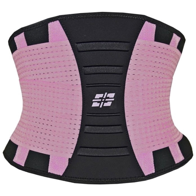 Waist shaper mokomasis korsetas - rožinis