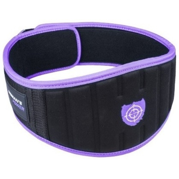 Power System Fitness Belt WOMENS POWER celšanas josta (violeta) bilde Power System Fitness Belt WOMENS POWER celšanas josta (violeta) fotogrāfija