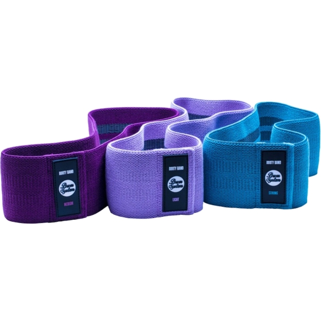 Booty Band Set tekstiilist treeningkummid naistele