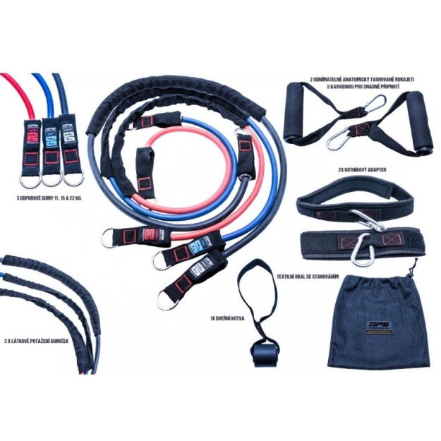 Ultimate Expander Set / Treniņu gumiju komplekts