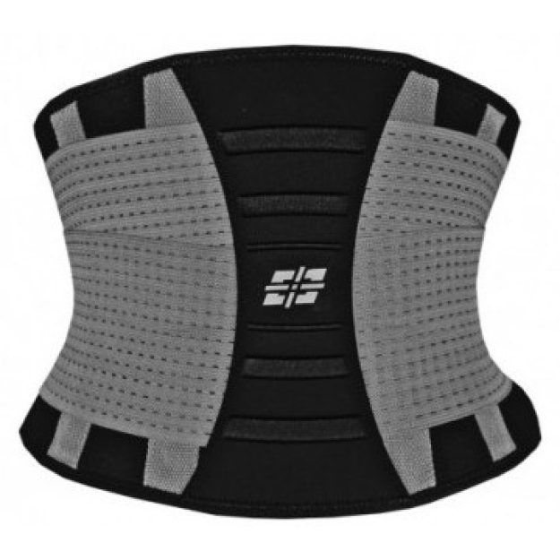 Power System Waist Shaper training corset - gray photo