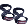 Power System Figure 8 Lifting Straps - Black-Red picture Power System Figure 8 Lifting Straps - Black-Red photo