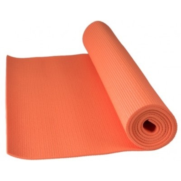 Fitness Yoga Mat спортивный коврик (6 мм) - оранжевый