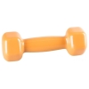 Power System Vinyl Coated Dumbbell, Yellow (2 x 1 kg) picture Power System Vinyl Coated Dumbbell, Yellow (2 x 1 kg) photo