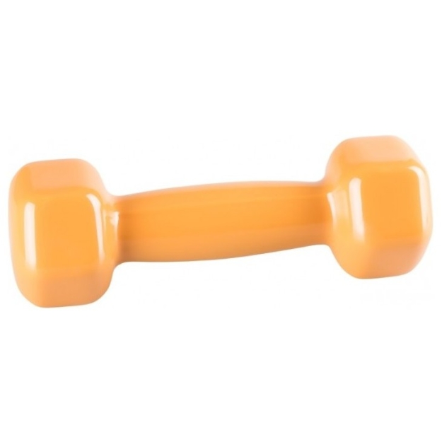 Power System Vinyl Coated Dumbbell, Yellow (2 x 1 kg) picture Power System Vinyl Coated Dumbbell, Yellow (2 x 1 kg) photo