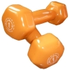 Power System Vinyl Coated Dumbbell, Yellow (2 x 1 kg) picture Power System Vinyl Coated Dumbbell, Yellow (2 x 1 kg) photo