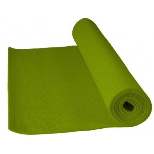 Power System Fitness Yoga Mat gym mat (6 mm) - green picture Power System Fitness Yoga Mat gym mat (6 mm) - green photo
