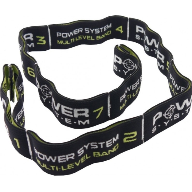 Multilevel resistance band - treeningkumm