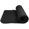 Power System Fitness yoga mat plus - gymnastic mat (1 cm) - black photo
