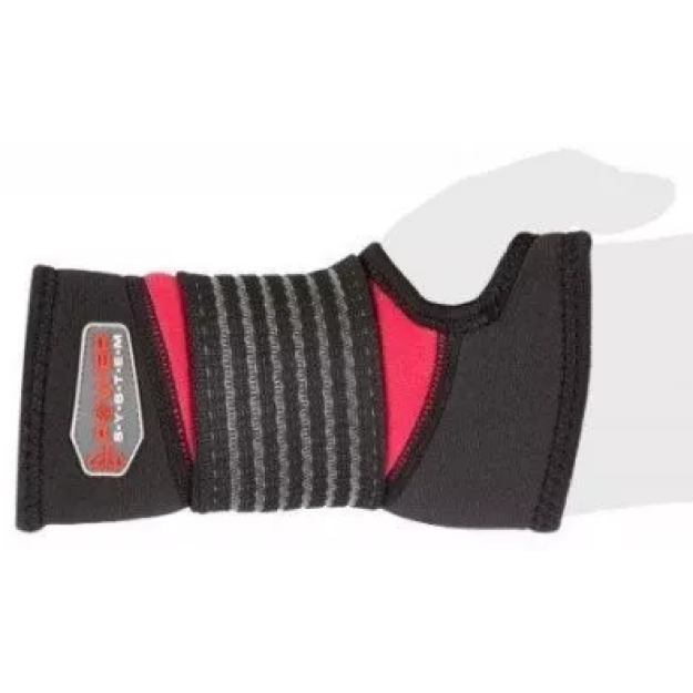 Power System Neo Wrist Support paveikslėlį Power System Neo Wrist Support nuotrauka