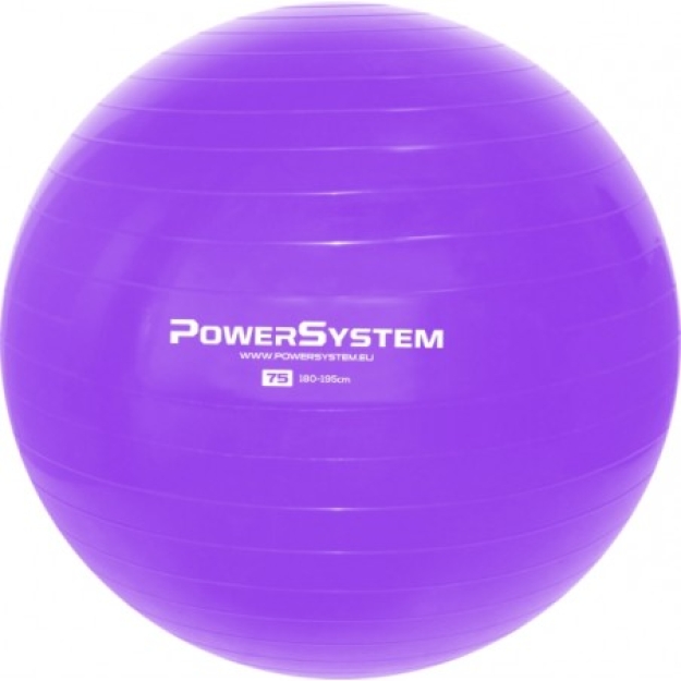 Power System Мяч гимнастический PRO Gymball (75 см) фото