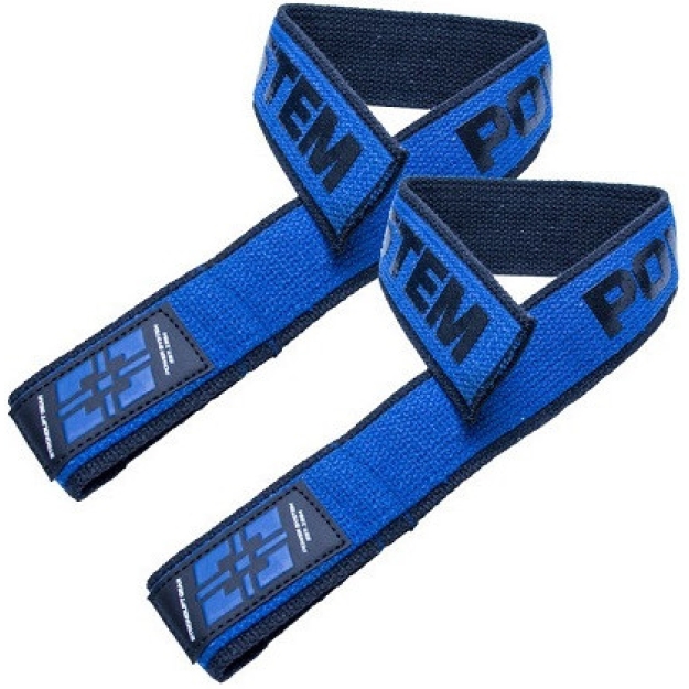 Lifting Straps Duplex - black/blue