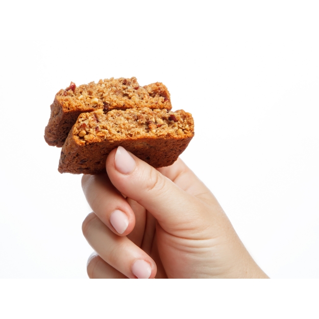 Protein Rex Protein oatmeal cookie -Flap Jack- cranberry (VEGAN) 60 g picture Protein Rex Protein oatmeal cookie -Flap Jack- cranberry (VEGAN) 60 g photo