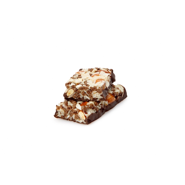 Protein Rex Protein-rich Nut Bars -Almond-Coconut- (Gluten Free) 40 g bilde Protein Rex Protein-rich Nut Bars -Almond-Coconut- (Gluten Free) 40 g fotogrāfija