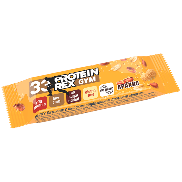 Protein bar GYM -Peanut- 60 g
