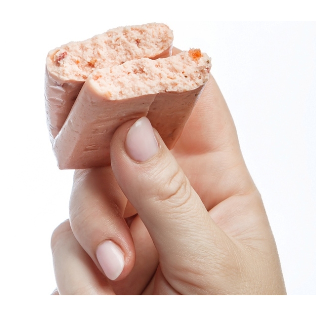 Protein Rex Protein bar LOW CARB -Strawberry dessert- 60 g picture Protein Rex Protein bar LOW CARB -Strawberry dessert- 60 g photo
