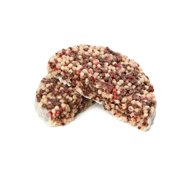 Protein Rex Protein-cereal crispbreads -Berry Mille-feuille- 55 g bilde Protein Rex Protein-cereal crispbreads -Berry Mille-feuille- 55 g fotogrāfija