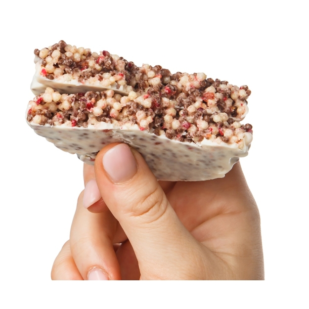 Protein Rex Protein-cereal crispbreads -Berry Mille-feuille- 55 g bilde Protein Rex Protein-cereal crispbreads -Berry Mille-feuille- 55 g fotogrāfija