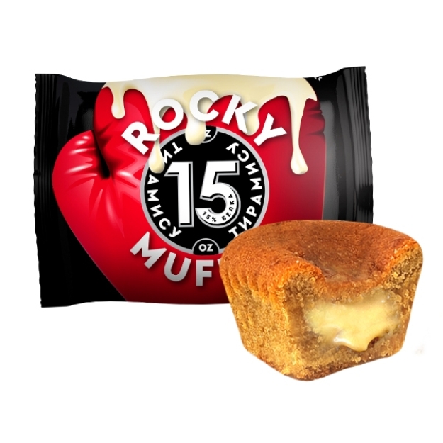 Mr Djemius Zero Rocky muffin - Tiramisu 55 g pilt Mr Djemius Zero Rocky muffin - Tiramisu 55 g foto