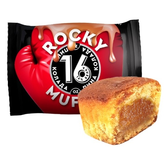 Mr Djemius Zero Rocky muffin - Pina Colada 55 g pilt Mr Djemius Zero Rocky muffin - Pina Colada 55 g foto