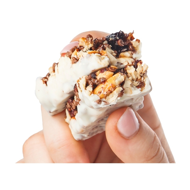 Protein Rex Protein-rich nut bar "Cashew-Cranberry" 40 g bilde Protein Rex Protein-rich nut bar "Cashew-Cranberry" 40 g fotogrāfija