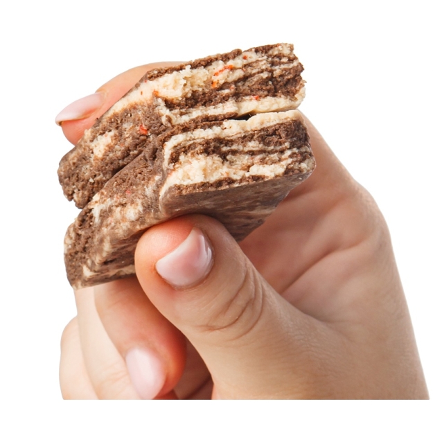 Protein Rex Olbaltumvielu batoniņš GYM Tiramisu 60 g bilde Protein Rex Olbaltumvielu batoniņš GYM Tiramisu 60 g fotogrāfija