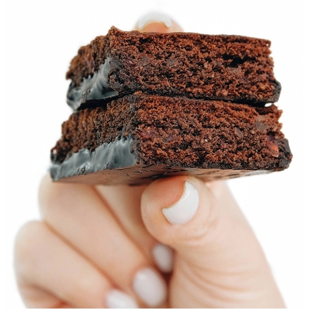 Protein Rex Baltymų pyragas «Brownie» 50 g - vyšnių skonio paveikslėlį Protein Rex Baltymų pyragas «Brownie» 50 g - vyšnių skonio nuotrauka