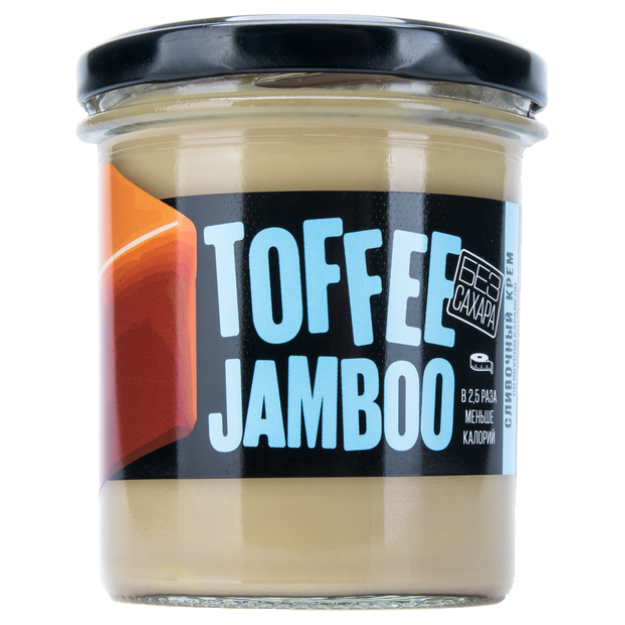 Mr Djemius Zero Toffee Jamboo caramel cream 290 g picture Mr Djemius Zero Toffee Jamboo caramel cream 290 g photo