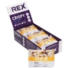 Protein Rex Valgu-teraviljarikas leiva krõpsud, Banana Trifle 55g x 12 picture Protein Rex Valgu-teraviljarikas leiva krõpsud, Banana Trifle 55g x 12 photo