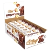 Protein Rex Olbaltumvielu kūka - Brownie ar lazdu riekstiem 50 g x 12 Protein Rex Olbaltumvielu kūka - Brownie ar lazdu riekstiem 50 g x 12