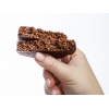 Protein Rex Valgu-teraviljarikkad leiva krõpsud, šokolaadi-brownie 55g x 12 bilde Protein Rex Valgu-teraviljarikkad leiva krõpsud, šokolaadi-brownie 55g x 12 fotogrāfija