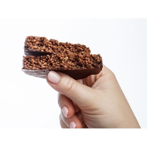 Protein Rex Valgu-teraviljarikkad leiva krõpsud, šokolaadi-brownie 55g x 12 bilde Protein Rex Valgu-teraviljarikkad leiva krõpsud, šokolaadi-brownie 55g x 12 fotogrāfija