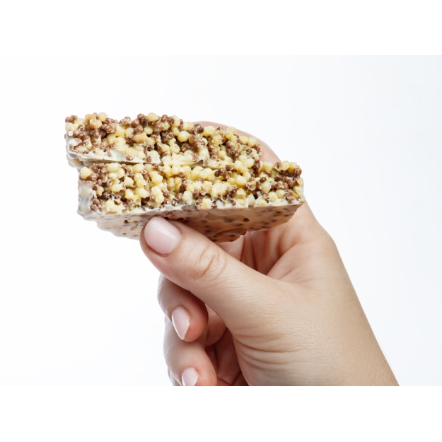 Protein Rex Valgu-teraviljarikas leiva krõpsud, Banana Trifle 55g x 12 picture Protein Rex Valgu-teraviljarikas leiva krõpsud, Banana Trifle 55g x 12 photo