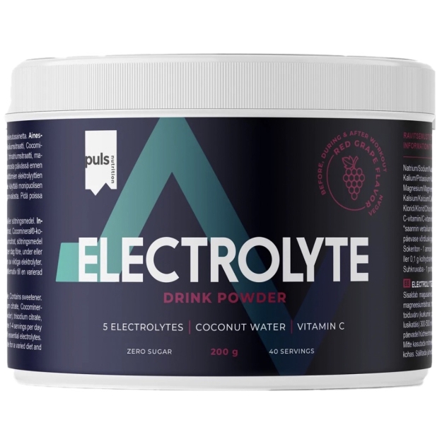 Puls Nutrition Electrolyte 200 g photo