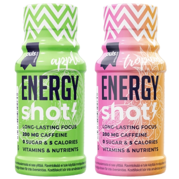 Energy shot 60 ml