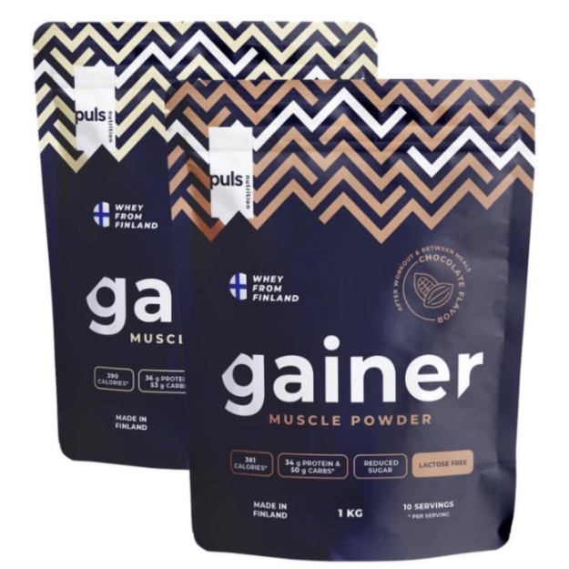 Puls Nutrition Gainer 1 kg photo