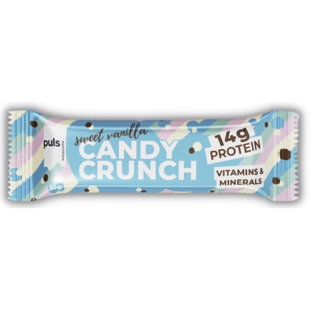 Candy Crunch Bar 50 g - magus vanill