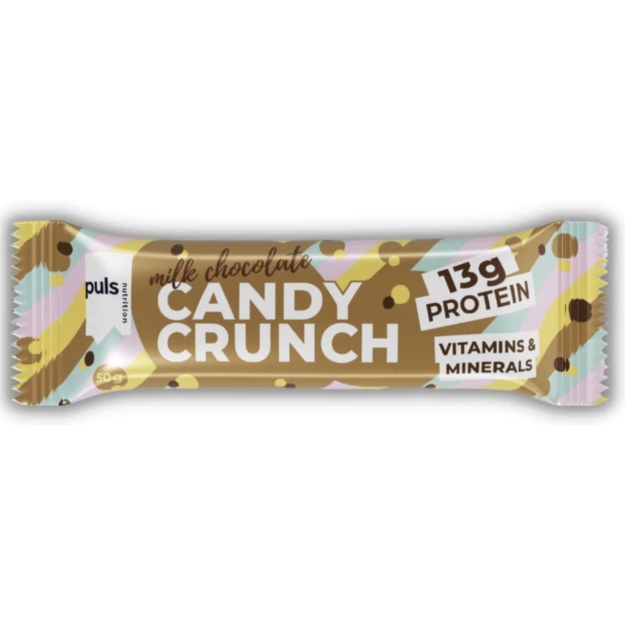 Candy Crunch Bar 50 g - šokolāde